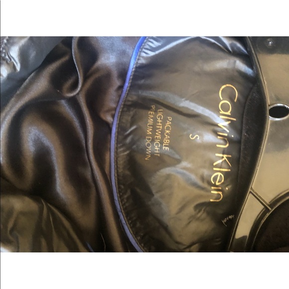 CALVIN KLEIN Winter Lightweight Premium down - Picture 4 of 5